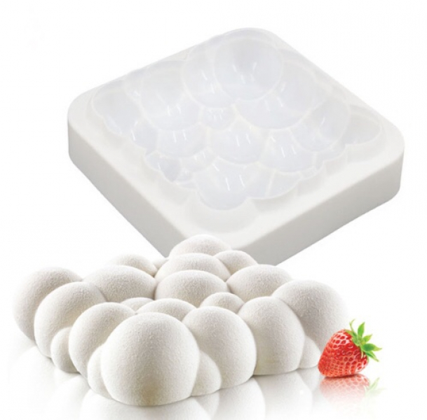 Moule Bolle silicone 3D - 3 Saveur