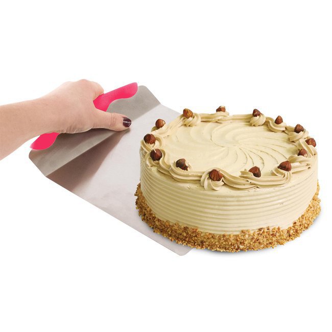 Pelle et lisseur à gâteaux, biscuits et cake design - 3 Saveur