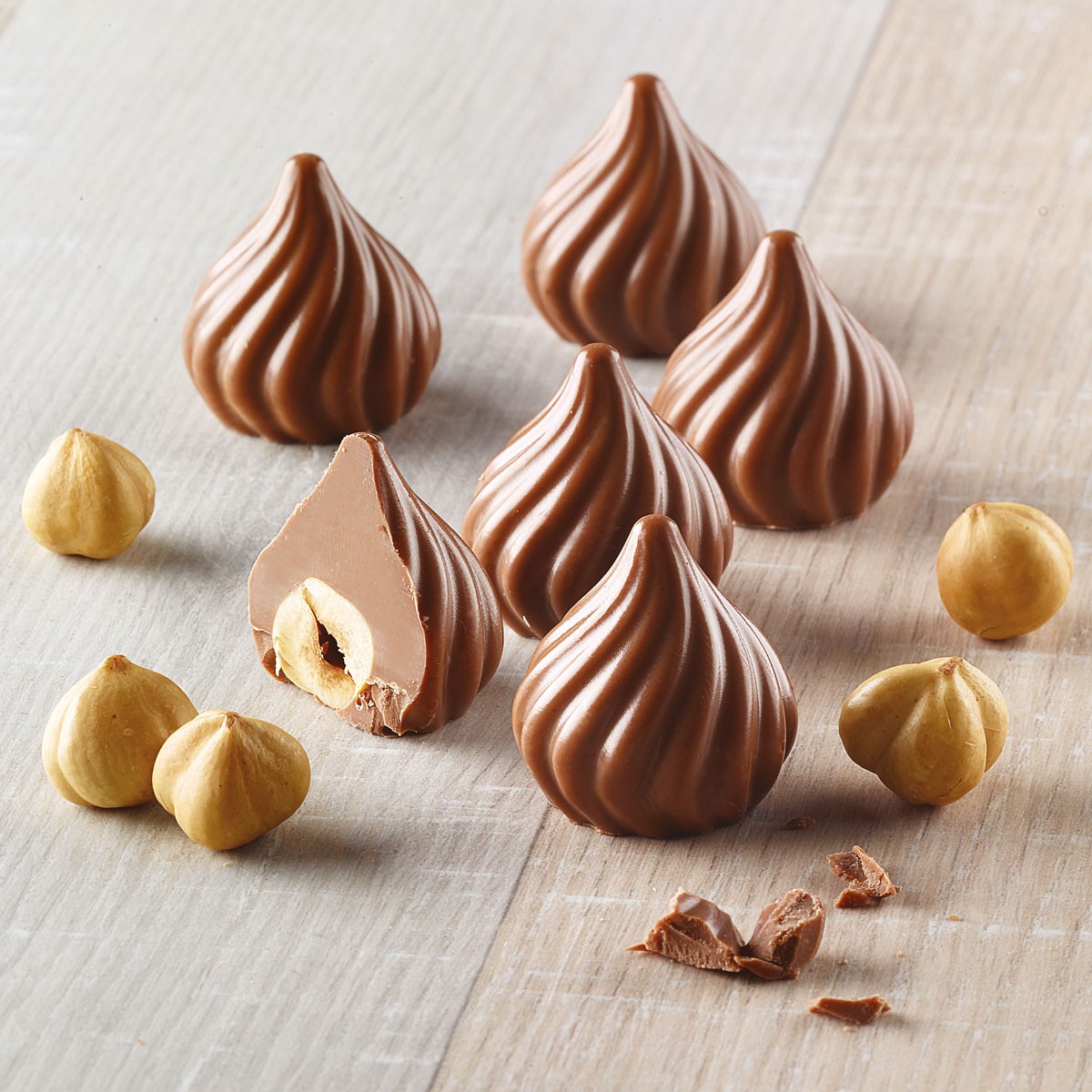 Moule Choco Macarons Silikomart