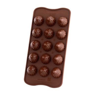 Moule silicone pour chocolat Chocogianduia
