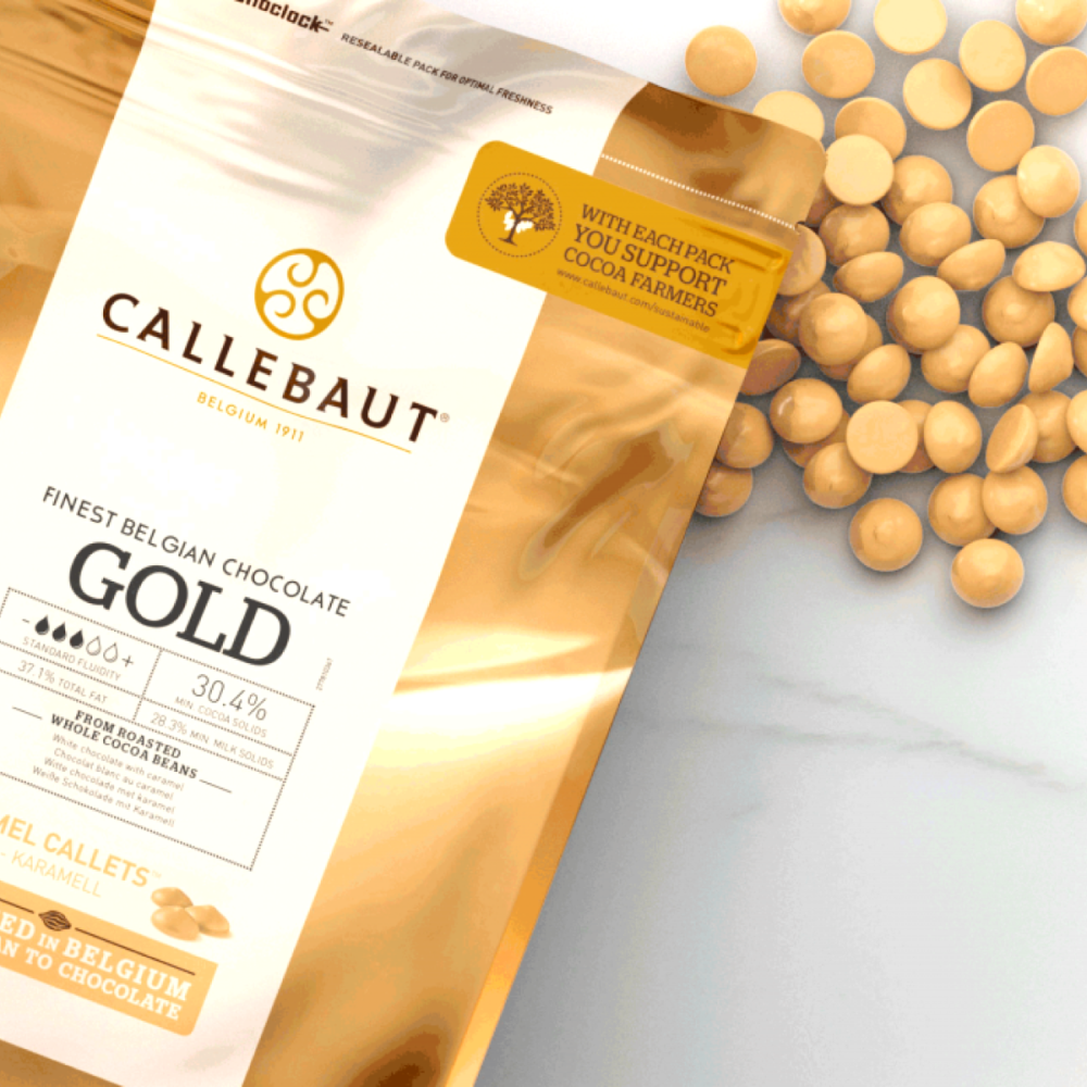 Callebaut Chocolat GOLD